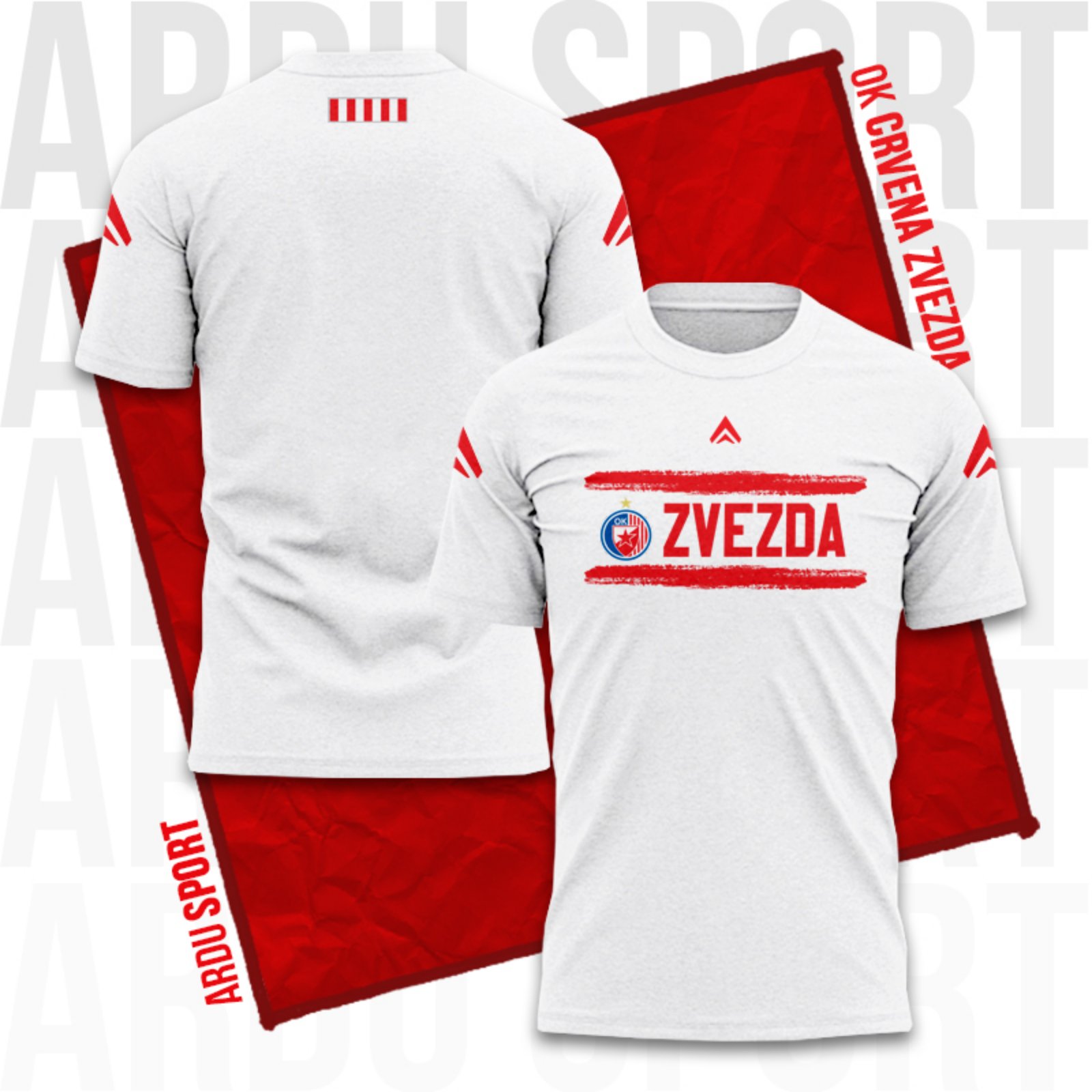 OK Crvena Zvezda – Ardu Sport Shop